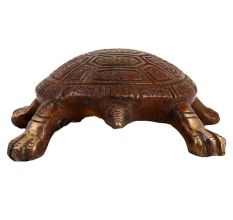 Brass Tortoise Figurine For Good Luck