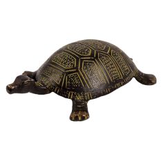 Brass Turtle Figurine Gift Statue for Home Decor
