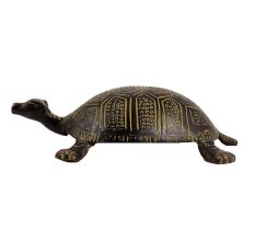Brass Turtle Figurine Gift Statue for Home Decor