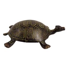 Brass Turtle Figurine Gift Statue for Home Decor