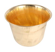 Brass Texture Planter Pot For Exterior Decoration