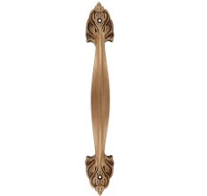 Stylish Brass Door Handle In Antique Finish