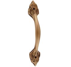 Dark Brushed Antique Brass Door HandleÂ Alexander Pull