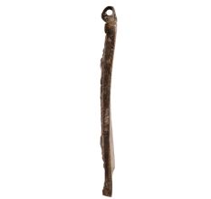 Tibetan Brass Zodiac Dharma Talisman Amulet Pendant from the Himalayas