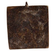 Tibetan Brass Zodiac Dharma Talisman Amulet Pendant from the Himalayas