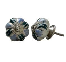 Grapes Ceramic Knob