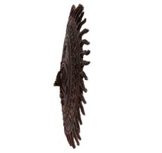 Brass SunÂ Mid Century Modern Wall Decor In Dark Finish