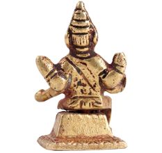 Brass Ganesha Gajanana Idol For Worship