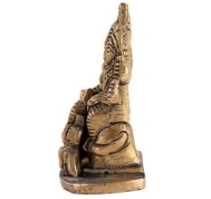 Brass Shiv Parivar Statue With Nandi