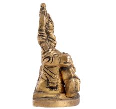 Brass Shiv Parivar Statue With Nandi