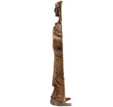 BrassÂ Figurine of the Sacred Heart of Jesus Christ