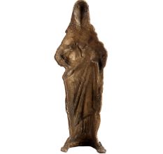 BrassÂ Figurine of the Sacred Heart of Jesus Christ
