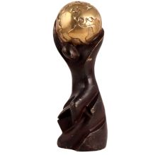 Brass Greek God Atlas