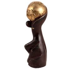 Brass Greek God Atlas