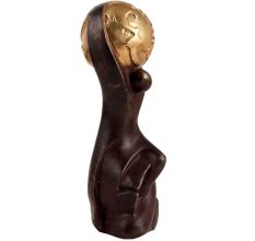 Brass Greek God Atlas