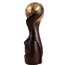 Brass Greek God Atlas