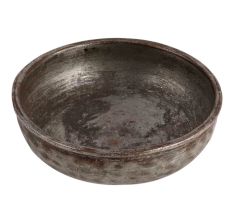 Hand Hammered Brass Tasla Or Kadhai