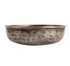 Hand Hammered Brass Tasla Or Kadhai