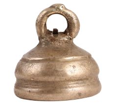 Brass Cow bell In Round Shape