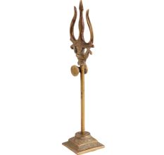 Bholenath Shankar Brass Trishul
