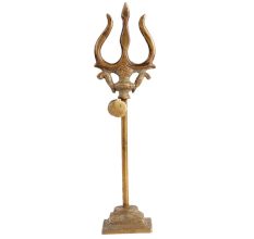 Bholenath Shankar Brass Trishul