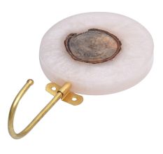 Solid Brass Decorative Wall Hook