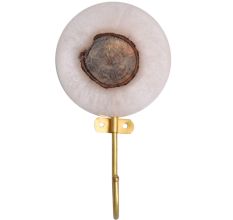 Solid Brass Decorative Wall Hook