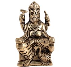 Vishwakarma God Idol in Brass