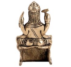 Vishwakarma God Idol in Brass