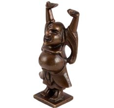 Brass Fenshui Idol of Laughing Buddha
