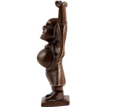 Brass Fenshui Idol of Laughing Buddha