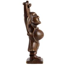 Brass Fenshui Idol of Laughing Buddha
