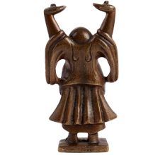 Brass Fenshui Idol of Laughing Buddha