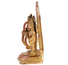 Brass Ram Darbar Statue Ram Sita Lakshman Hanuman ji Idol