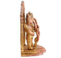 Brass Ram Darbar Statue Ram Sita Lakshman Hanuman ji Idol