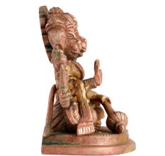 Brass Panchmukh Hanumanji Or Bajrangbali Idol