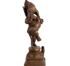Exotic Dancing Brass Lord Ganesha Statue