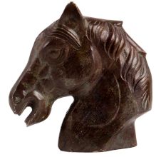 Horse Head Wall Hanging Statue