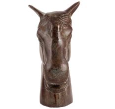 Horse Head Wall Hanging Statue
