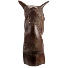 Horse Head Wall Hanging Statue