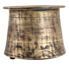 Brass Holy Water Panchpatra Cup In Antique Finish