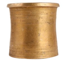 Handmade Brass Panch Patra Puja Cup