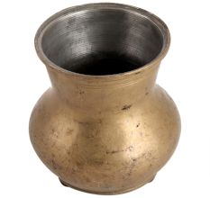 Brass south Indian Flower Pot