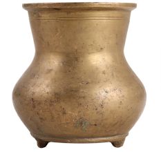 Brass south Indian Flower Pot