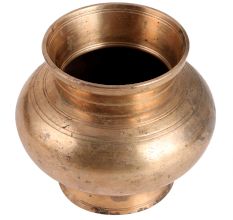 Brass Lota for Temple and Worship