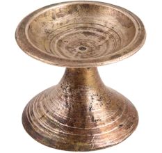 BrassÂ Dhoop Or Jyot Burner Incense In Antique Finish