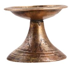 BrassÂ Dhoop Or Jyot Burner Incense In Antique Finish