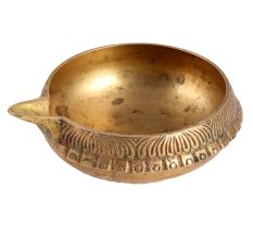 Kuber Brass Diya For Diwali Decoration