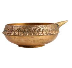 Kuber Brass Diya For Diwali Decoration
