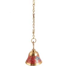 Hanging Bell in Pure Brass for Decorative Pooja Room